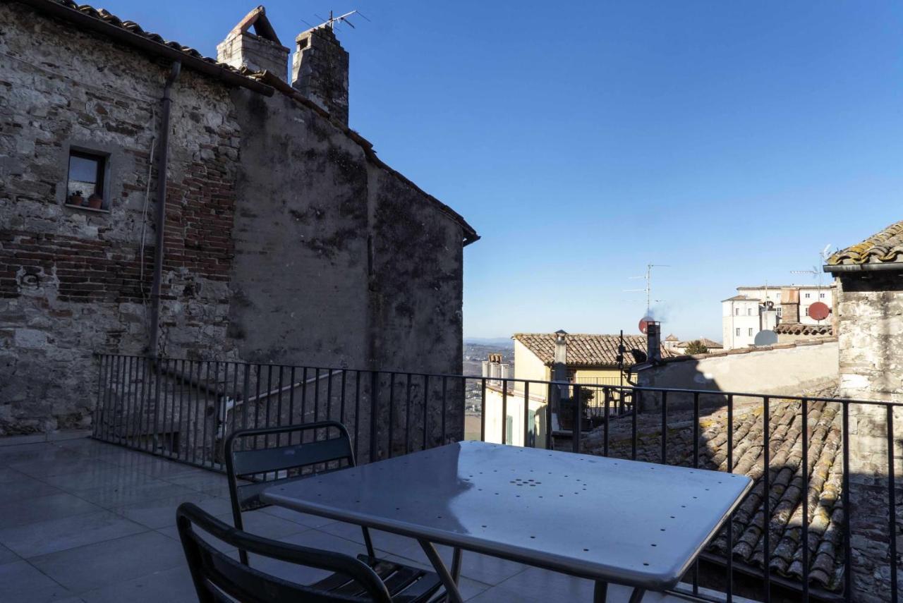 Todi Centro - Le Terrazze Di San Fortunato Exteriör bild