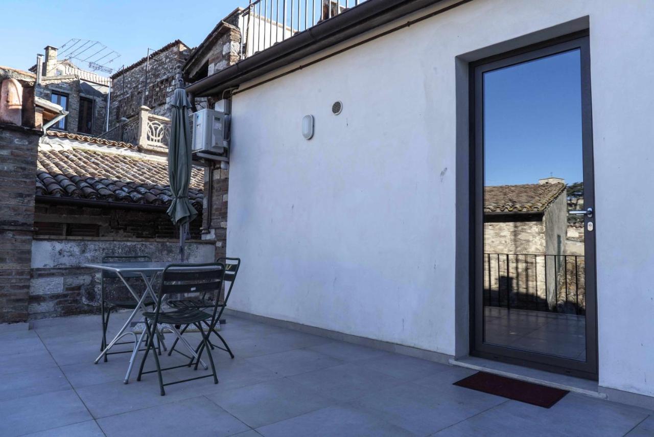 Todi Centro - Le Terrazze Di San Fortunato Exteriör bild
